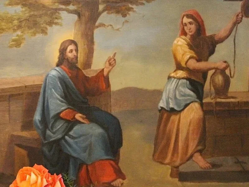 1868-Ioan Zaicu - Gesù e la samaritana